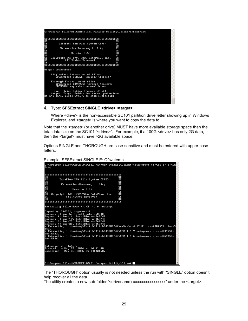 NETGEAR SC101 User Manual | Page 29 / 29