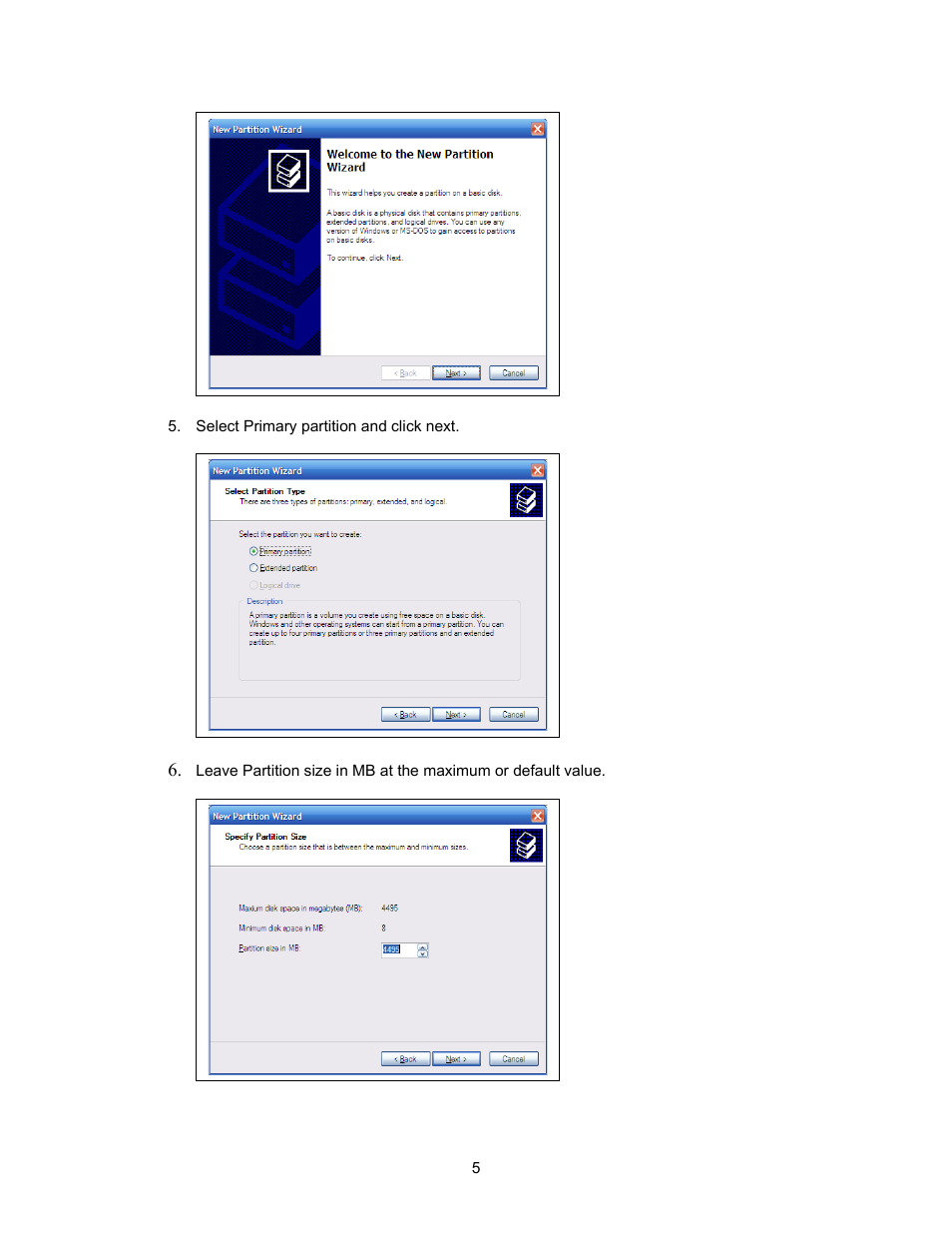 NETGEAR SC101 User Manual | Page 5 / 29