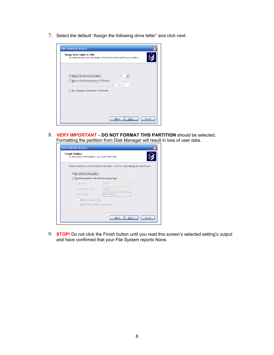 NETGEAR SC101 User Manual | Page 6 / 29