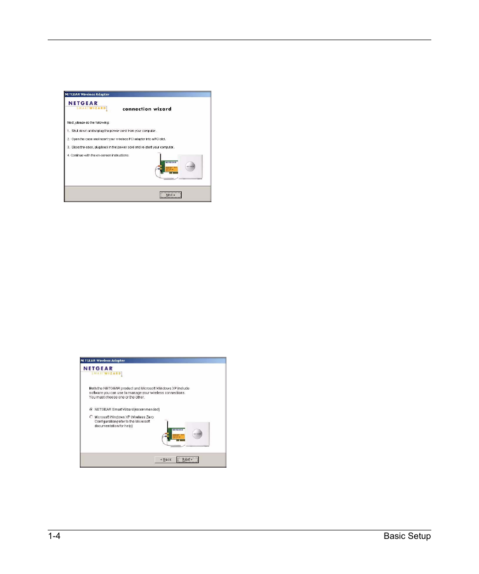 NETGEAR RangeMax Next Wireless PCI Adapter WN311B User Manual | Page 16 / 54
