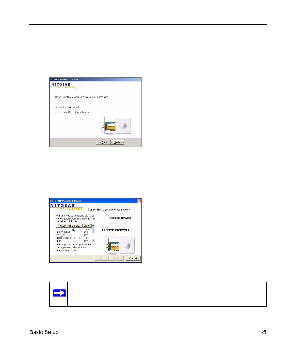 NETGEAR RangeMax Next Wireless PCI Adapter WN311B User Manual | Page 17 / 54