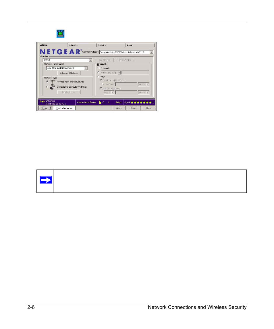 NETGEAR RangeMax Next Wireless PCI Adapter WN311B User Manual | Page 28 / 54