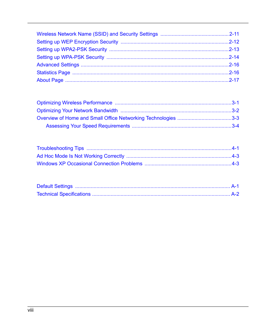 NETGEAR RangeMax Next Wireless PCI Adapter WN311B User Manual | Page 8 / 54