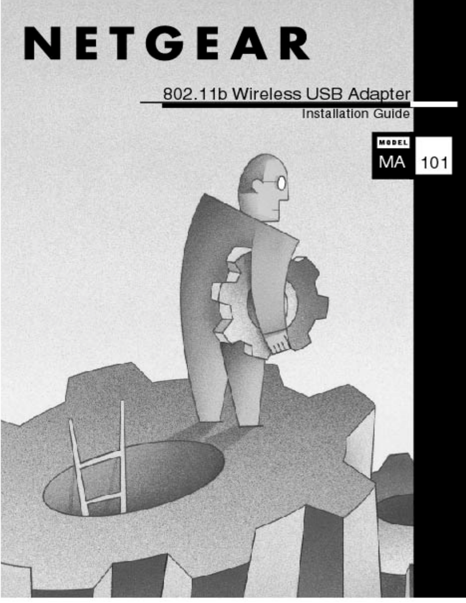 NETGEAR MA 101 User Manual | 20 pages