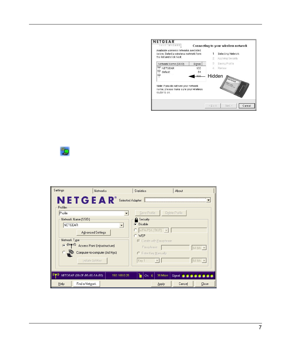 NETGEAR RangeMax Next Wireless Notebook Adapter WN511B User Manual | Page 15 / 42