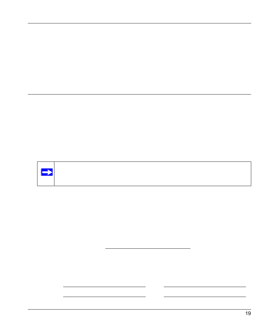 Wireless network name (ssid) and security settings | NETGEAR RangeMax Next Wireless Notebook Adapter WN511B User Manual | Page 27 / 42
