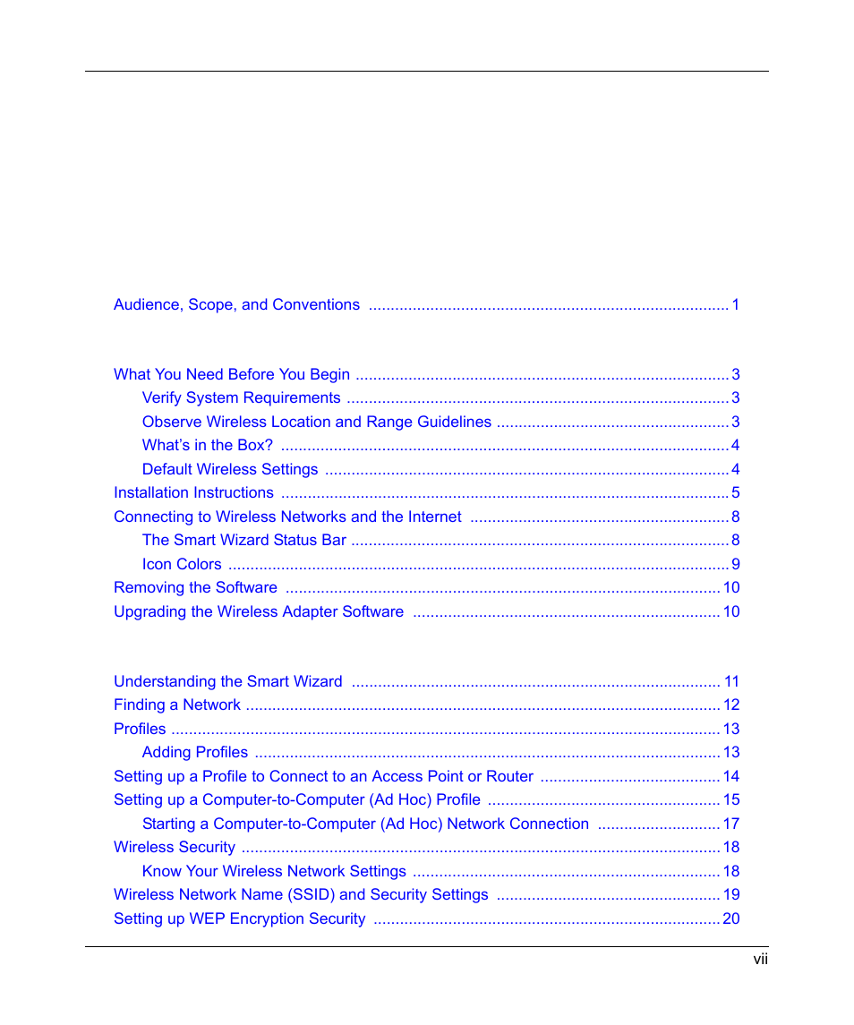 NETGEAR RangeMax Next Wireless Notebook Adapter WN511B User Manual | Page 7 / 42