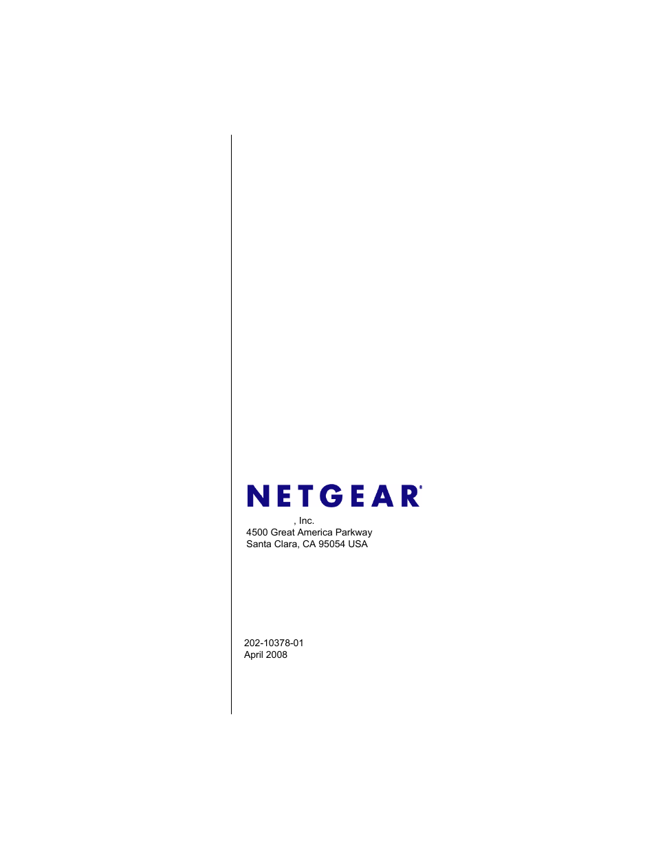 NETGEAR ADSL2+ User Manual | 6 pages