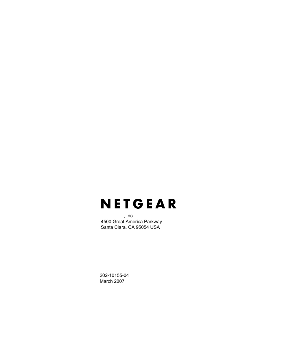 NETGEAR DG834G User Manual | 6 pages