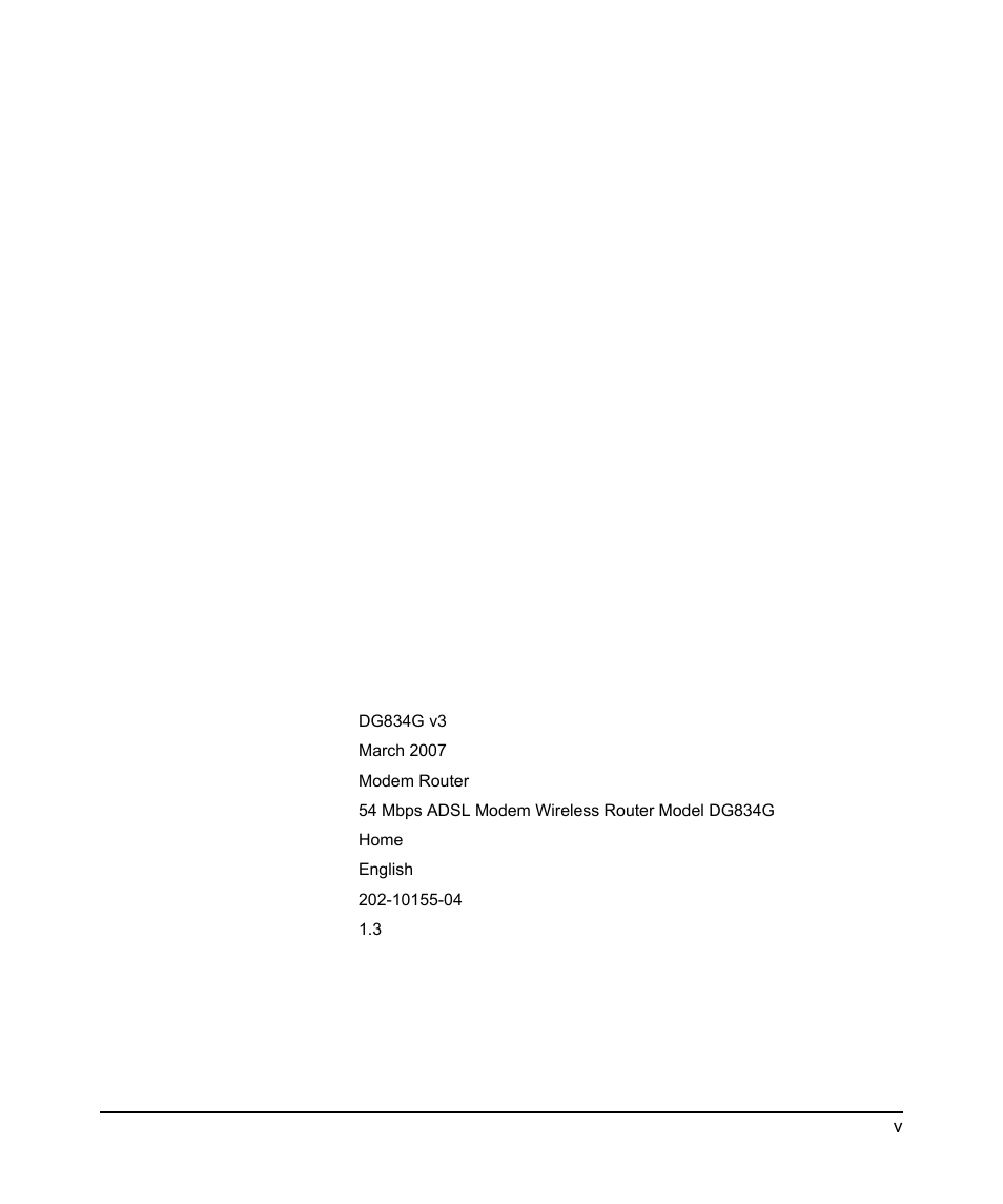 NETGEAR DG834G User Manual | Page 5 / 6