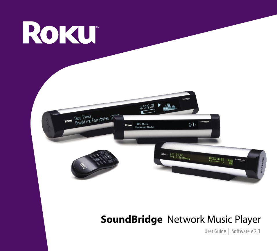 NETGEAR Music Player User Manual | 70 pages