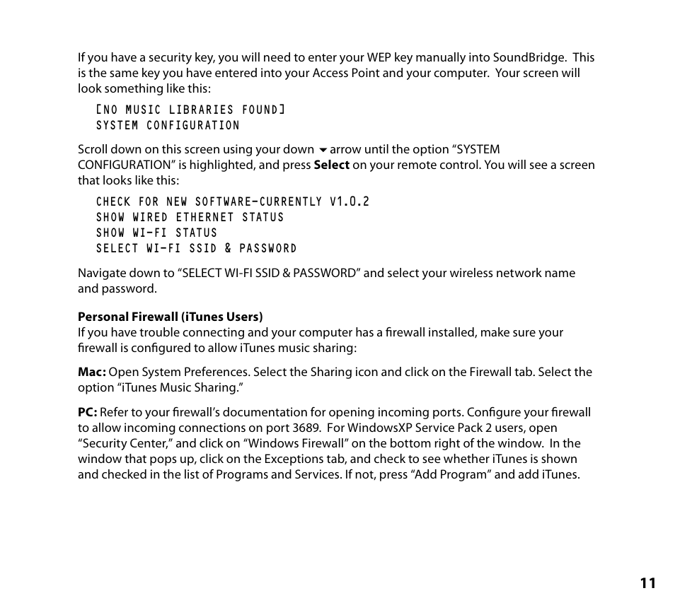 NETGEAR Music Player User Manual | Page 13 / 70