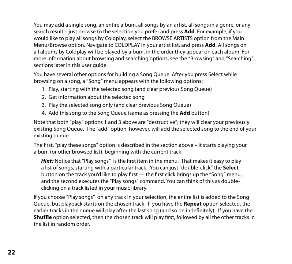 NETGEAR Music Player User Manual | Page 24 / 70