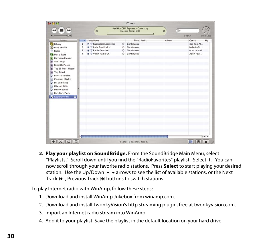 NETGEAR Music Player User Manual | Page 32 / 70