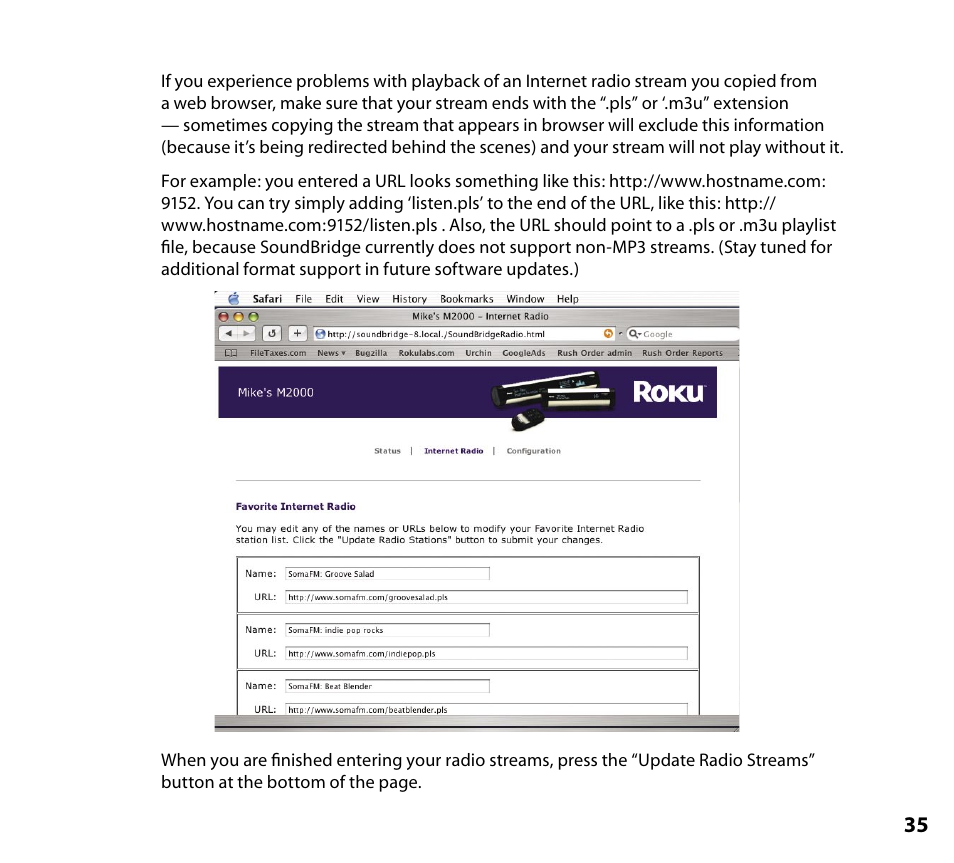 NETGEAR Music Player User Manual | Page 37 / 70