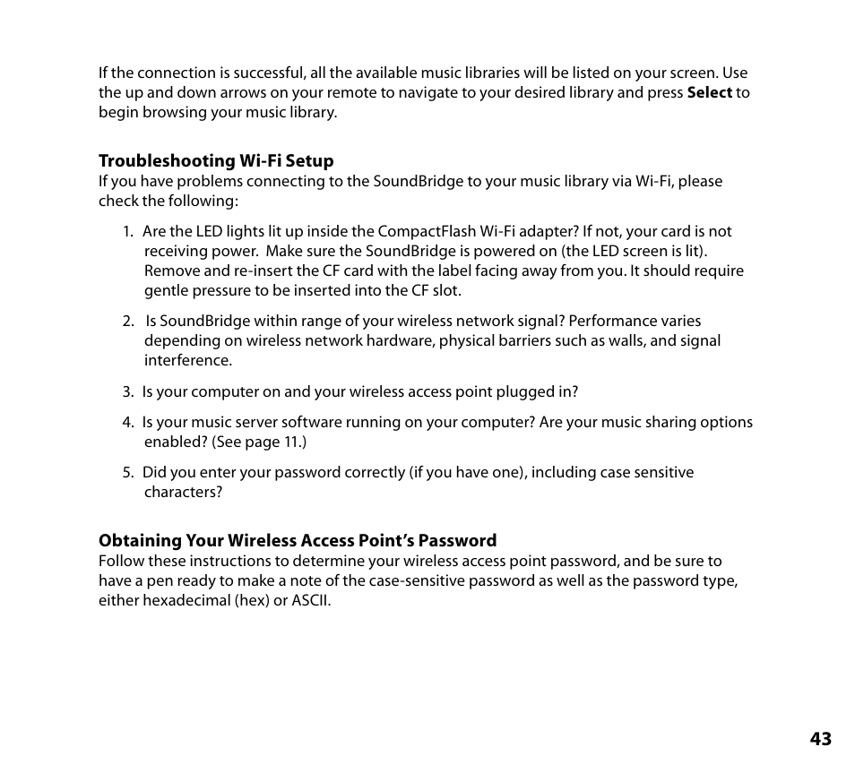 NETGEAR Music Player User Manual | Page 45 / 70