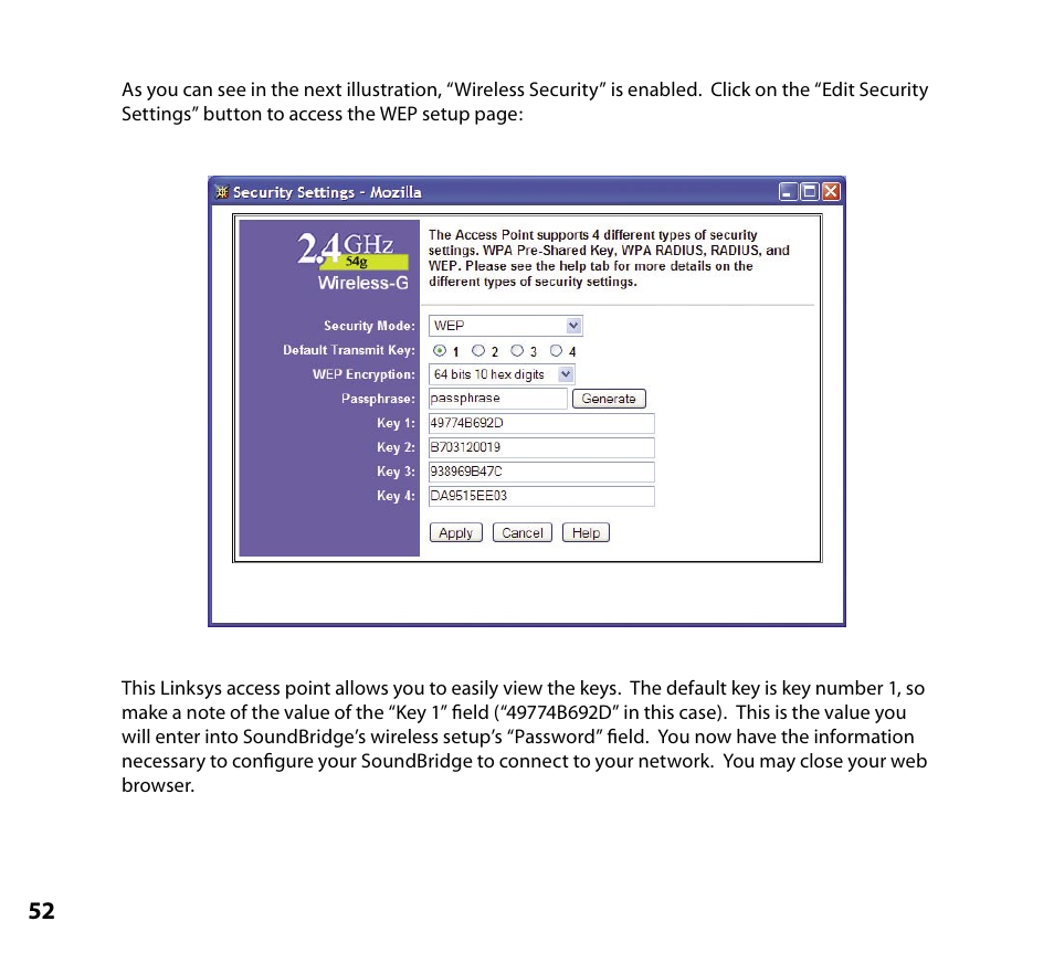 NETGEAR Music Player User Manual | Page 54 / 70