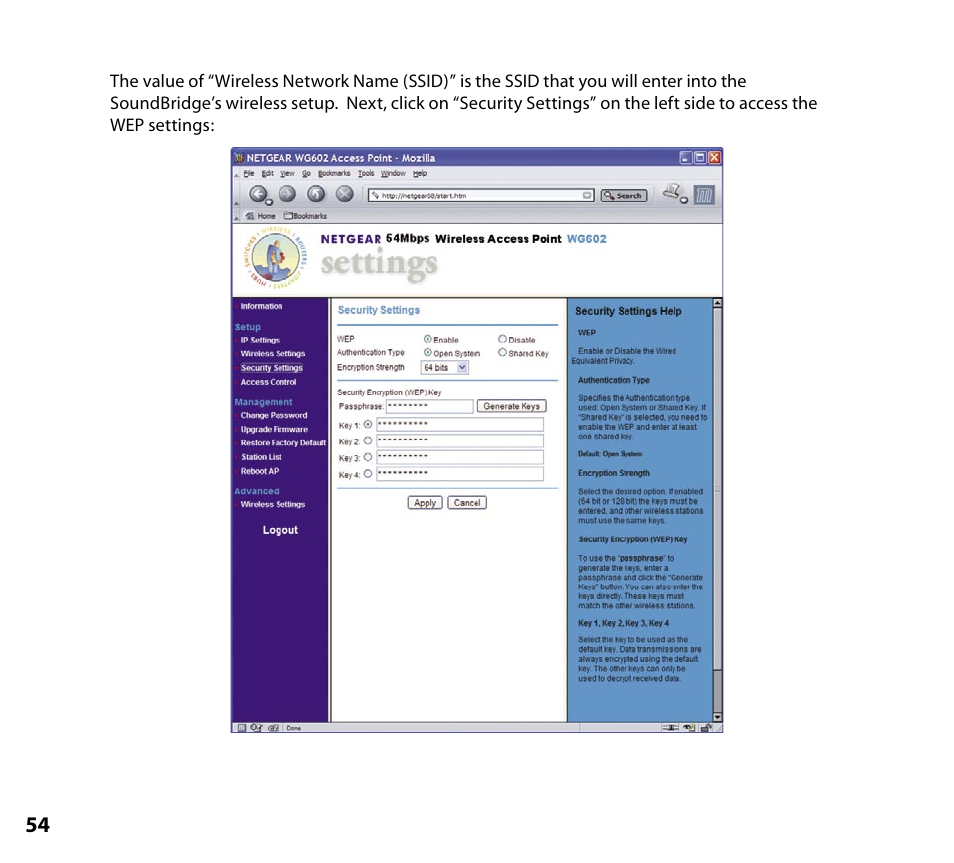 NETGEAR Music Player User Manual | Page 56 / 70