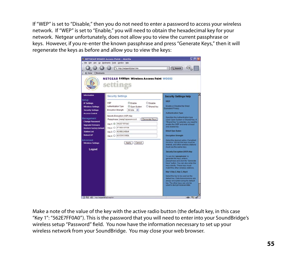 NETGEAR Music Player User Manual | Page 57 / 70