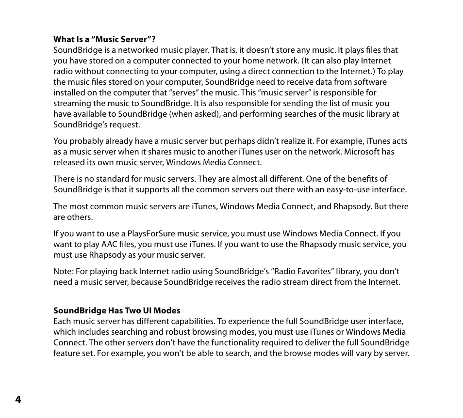 NETGEAR Music Player User Manual | Page 6 / 70
