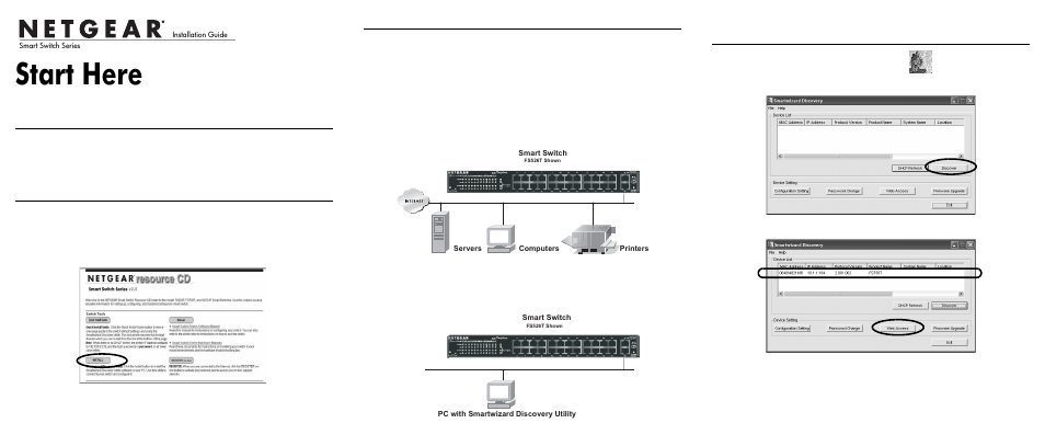 NETGEAR Smart Switch Series User Manual | 2 pages