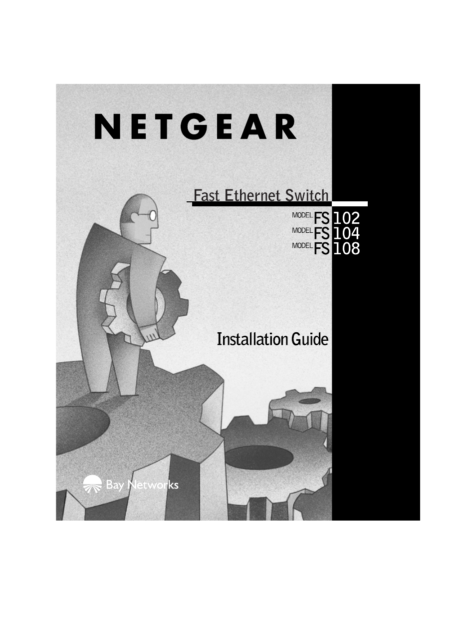 NETGEAR FS102 User Manual | 17 pages