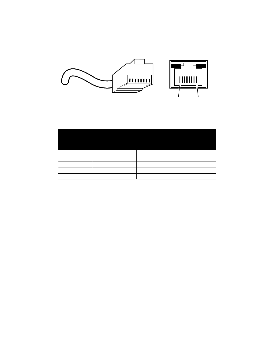 Rj-45 connector, 711ea | NETGEAR FS102 User Manual | Page 14 / 17