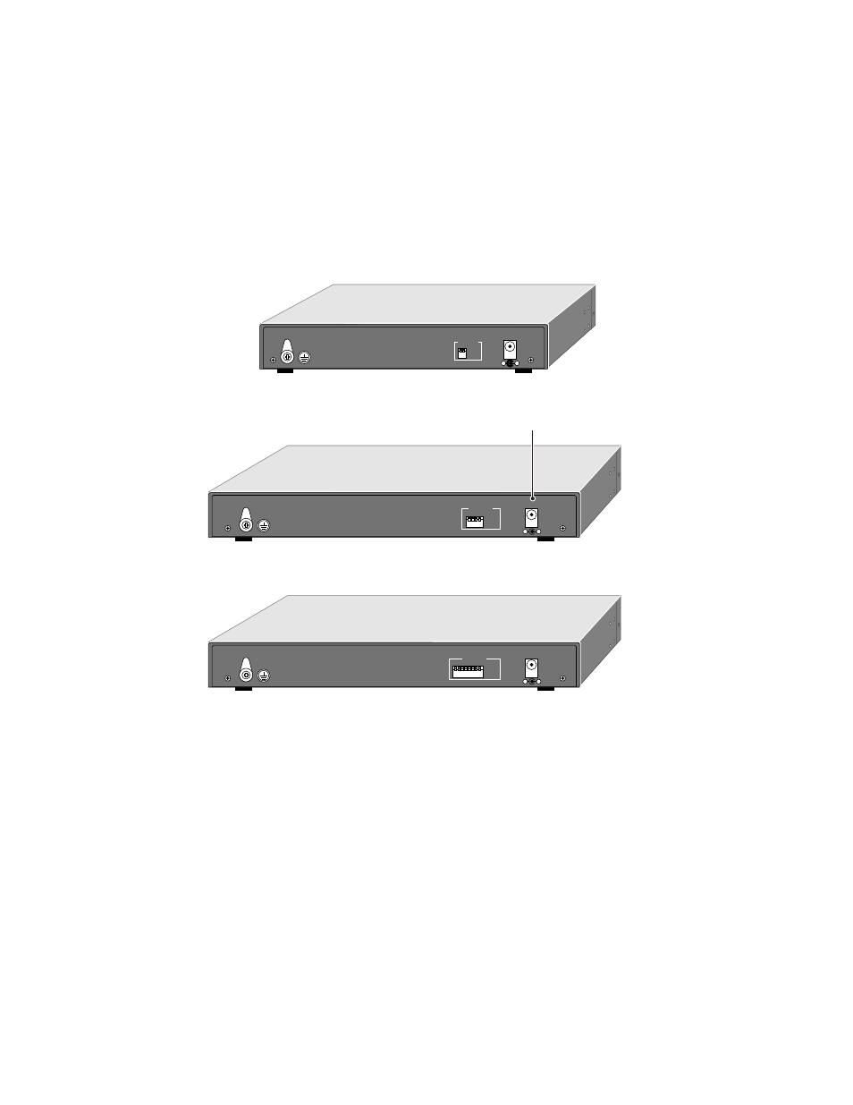 Normal/uplink push button, Rear panel, Fdx/auto duplex toggle switches | 8901fa | NETGEAR FS102 User Manual | Page 6 / 17