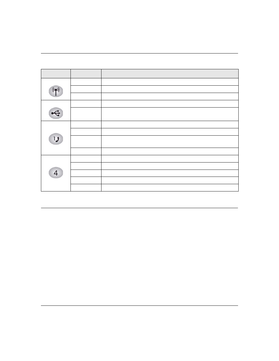 The gateway rear panel, The gateway rear panel -3 | NETGEAR CVG824G User Manual | Page 15 / 80