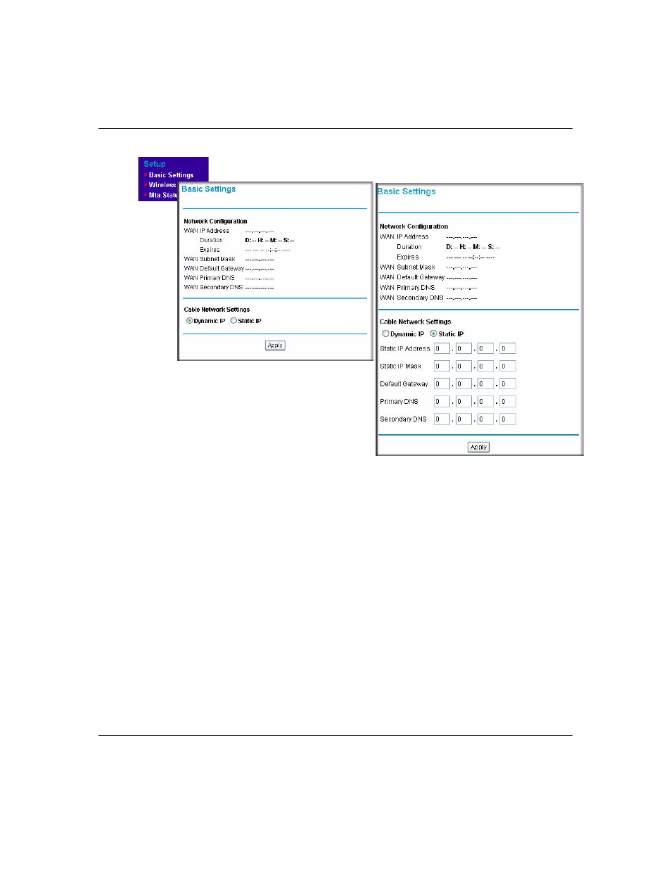 NETGEAR CVG824G User Manual | Page 21 / 80