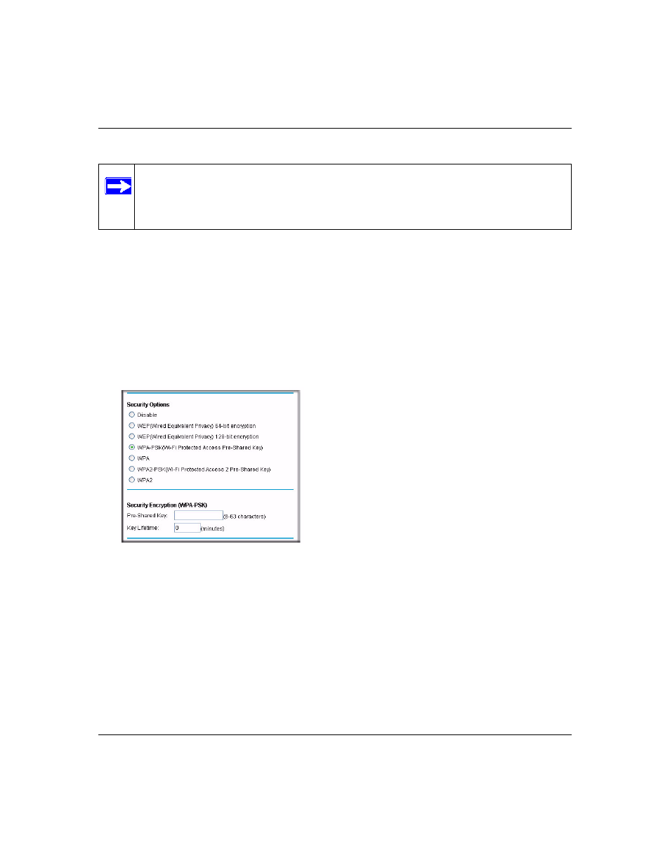 Wpa-psk (wifi protected access pre-shared key), Wpa-psk (wifi protected access pre-shared key) -8 | NETGEAR CVG824G User Manual | Page 30 / 80