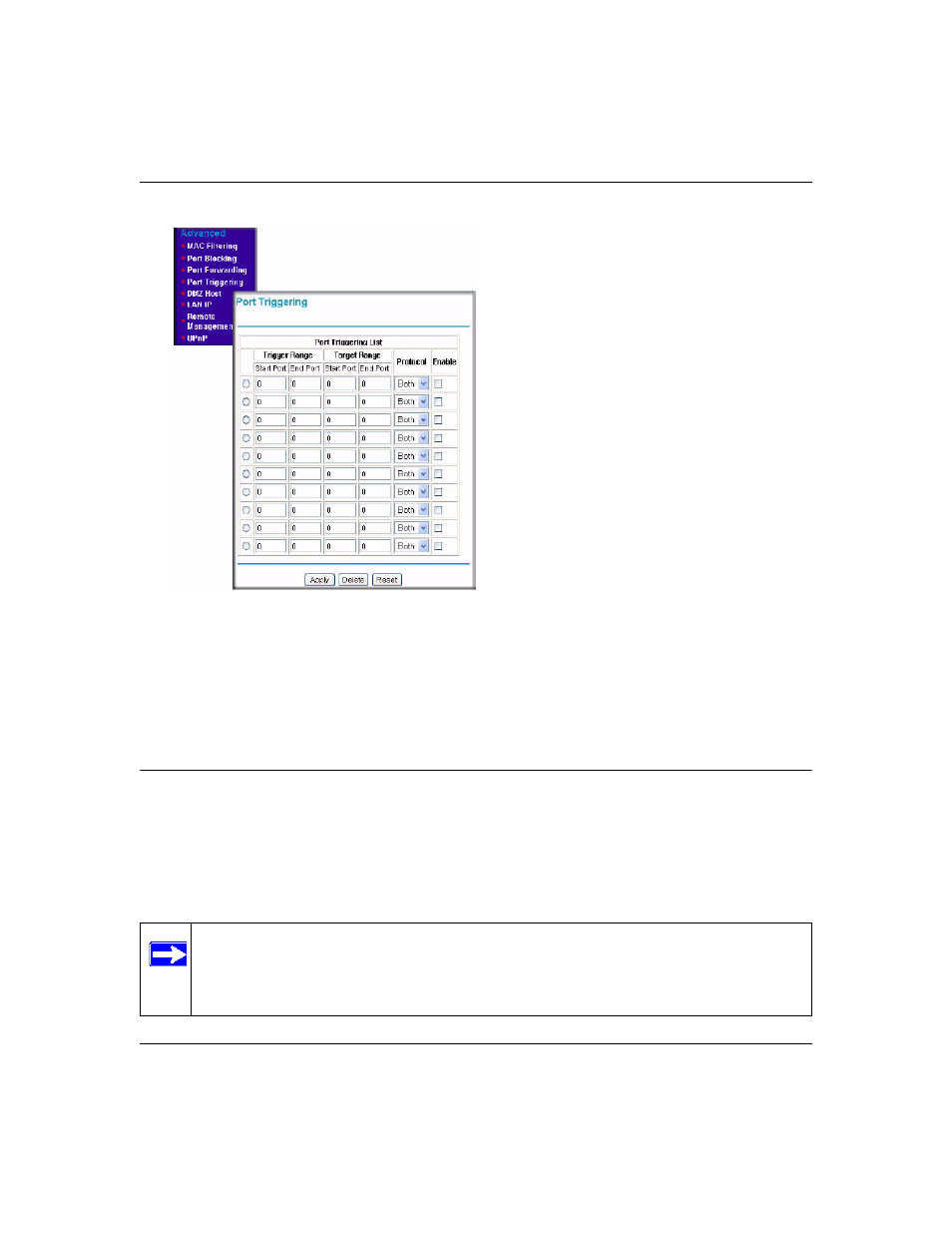 Setting up a default dmz host, Setting up a default dmz host -11 | NETGEAR CVG824G User Manual | Page 47 / 80