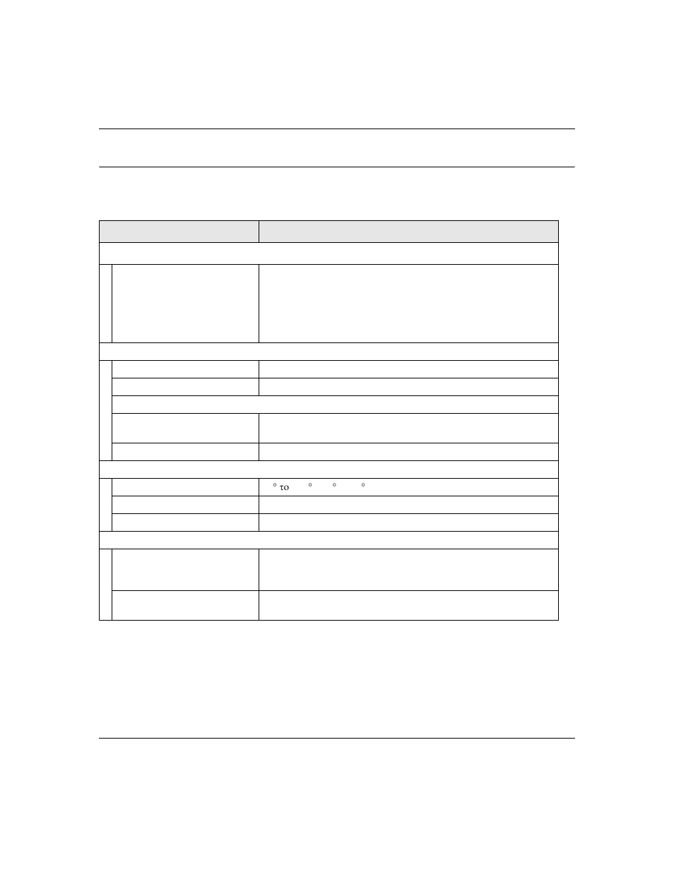 Technical specifications | NETGEAR CVG824G User Manual | Page 73 / 80