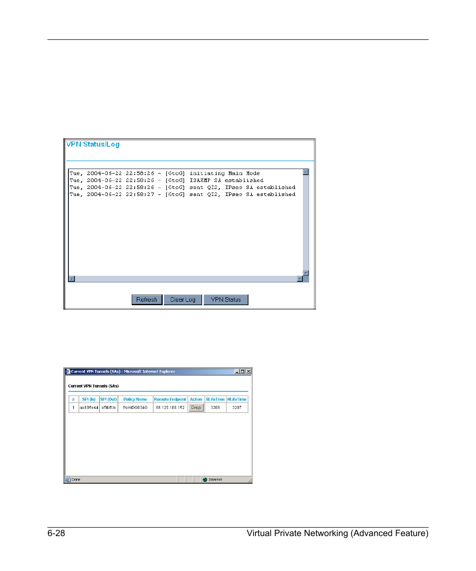 Figure 6-30 | NETGEAR ADSL Modem Router DG834 v3 User Manual | Page 102 / 168