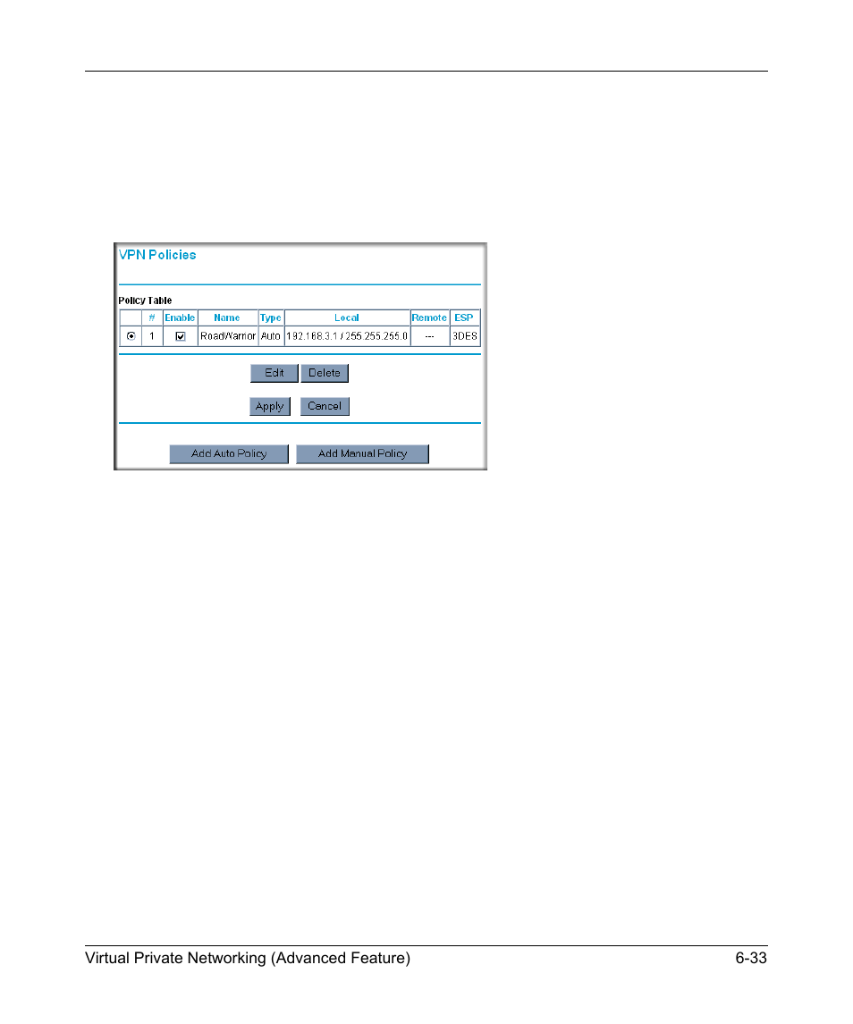 NETGEAR ADSL Modem Router DG834 v3 User Manual | Page 107 / 168