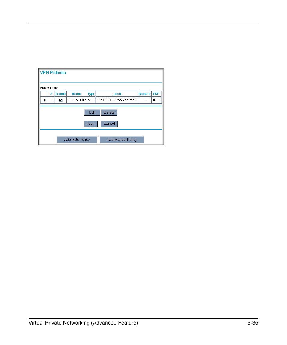 NETGEAR ADSL Modem Router DG834 v3 User Manual | Page 109 / 168