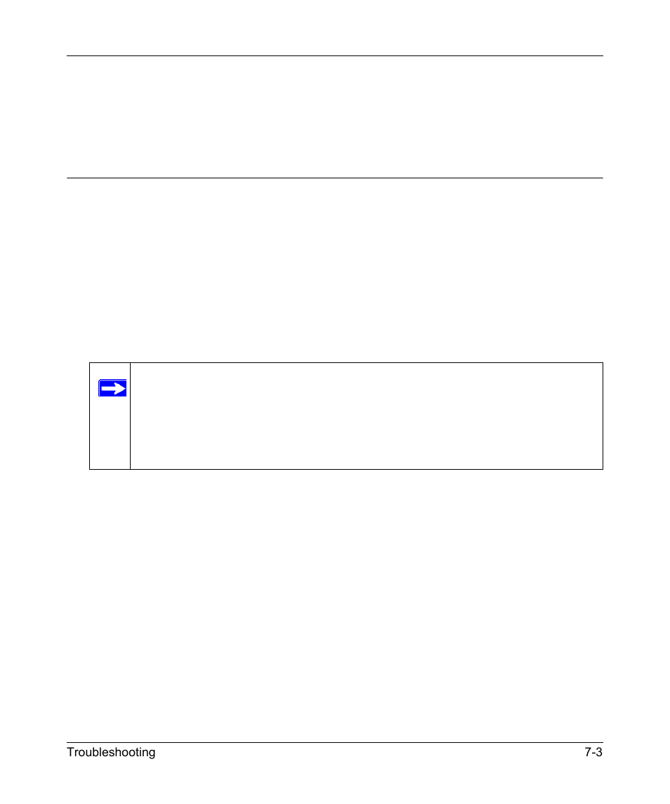 Troubleshooting the web configuration interface, Troubleshooting the web configuration interface -3 | NETGEAR ADSL Modem Router DG834 v3 User Manual | Page 127 / 168