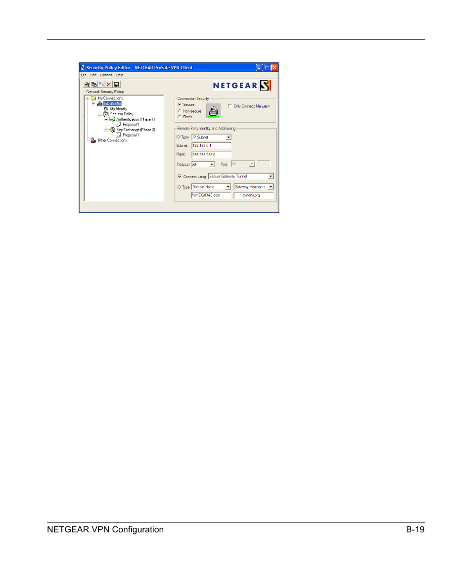 NETGEAR ADSL Modem Router DG834 v3 User Manual | Page 155 / 168