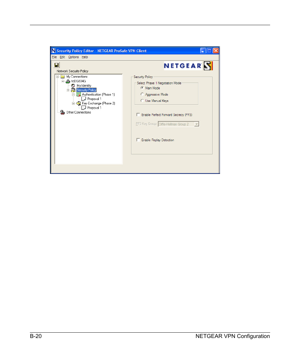 NETGEAR ADSL Modem Router DG834 v3 User Manual | Page 156 / 168