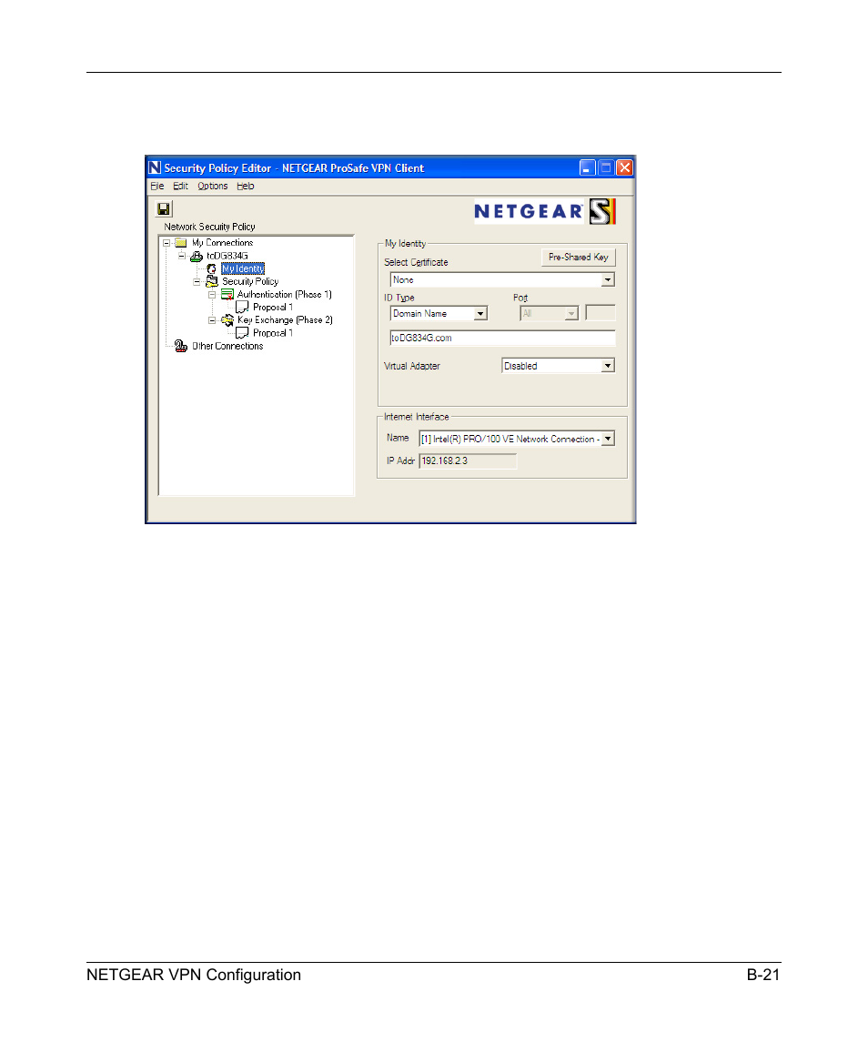NETGEAR ADSL Modem Router DG834 v3 User Manual | Page 157 / 168