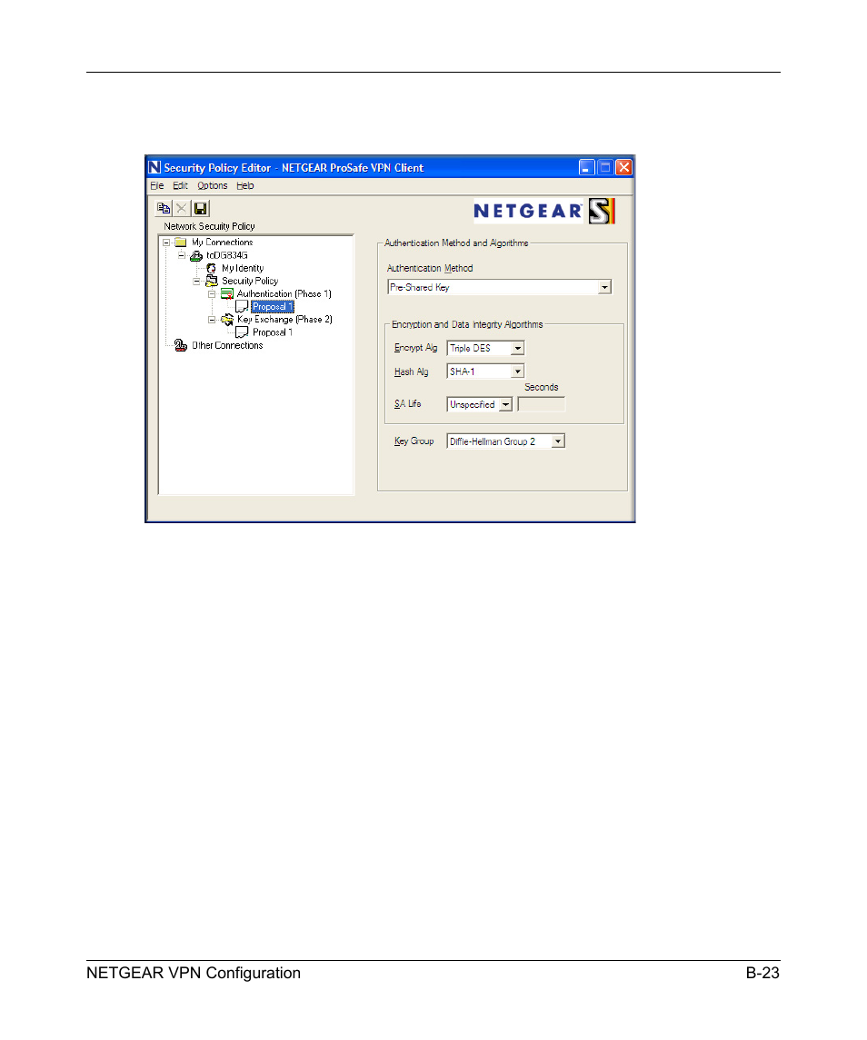 NETGEAR ADSL Modem Router DG834 v3 User Manual | Page 159 / 168