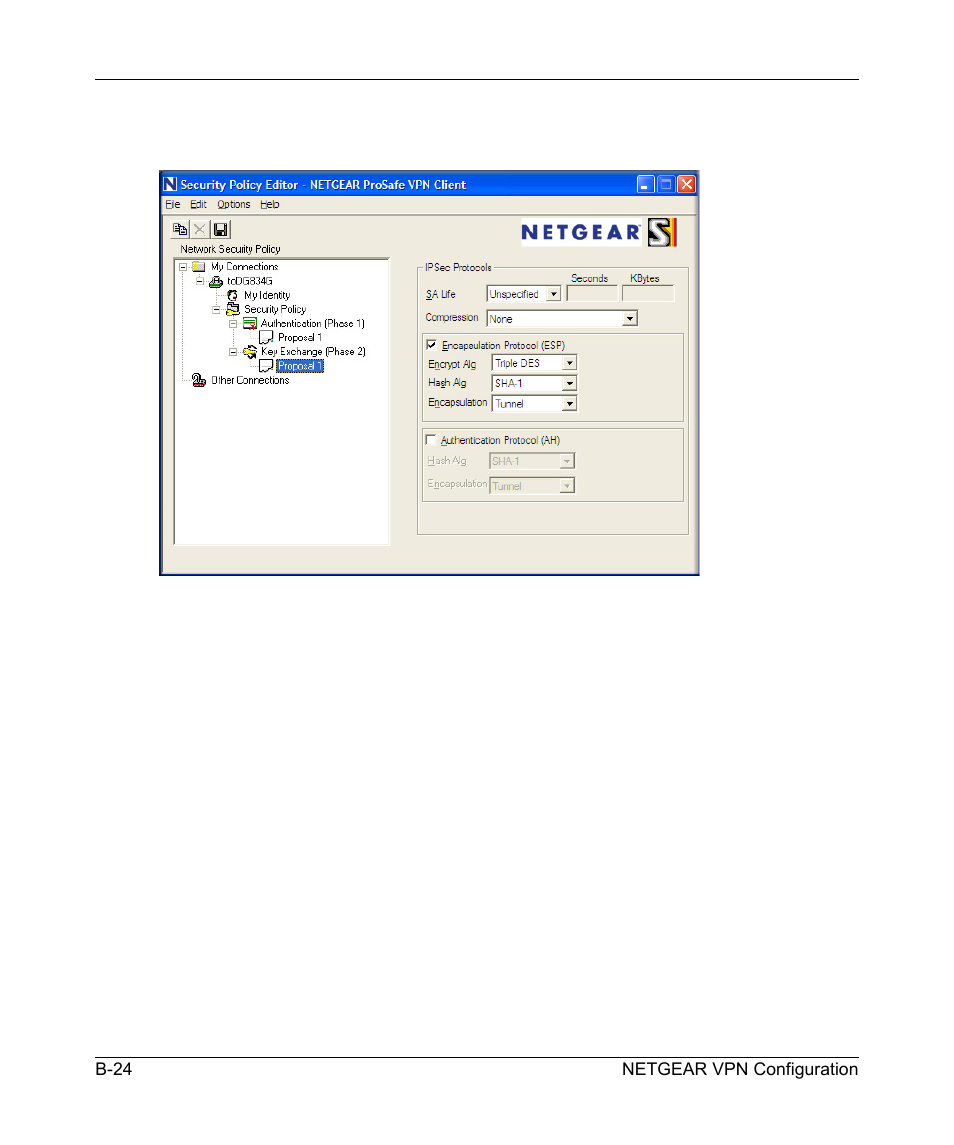 NETGEAR ADSL Modem Router DG834 v3 User Manual | Page 160 / 168