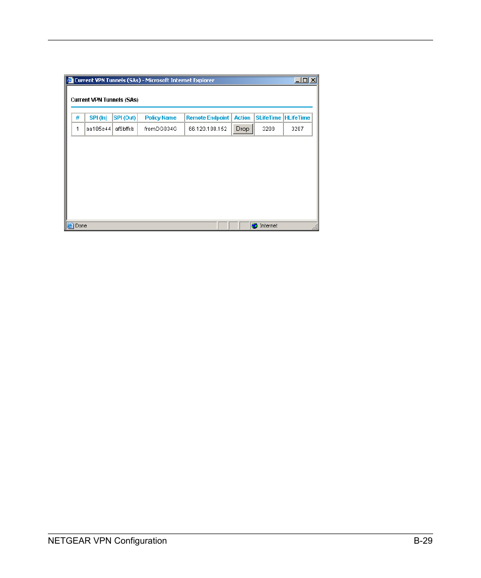 NETGEAR ADSL Modem Router DG834 v3 User Manual | Page 165 / 168