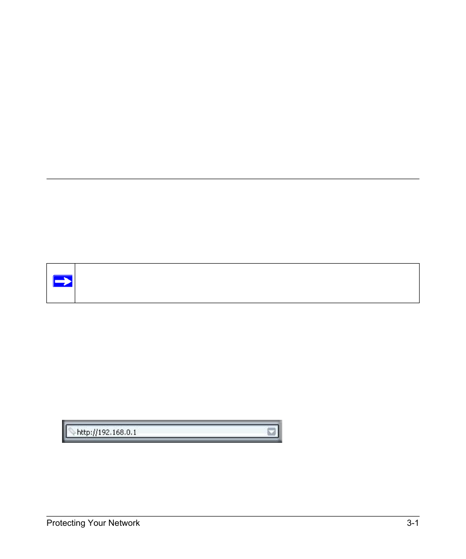 Chapter 3 protecting your network, Protecting access to your dg834 adsl modem router, How to change the built-in password | How to change the built-in password -1 | NETGEAR ADSL Modem Router DG834 v3 User Manual | Page 23 / 168