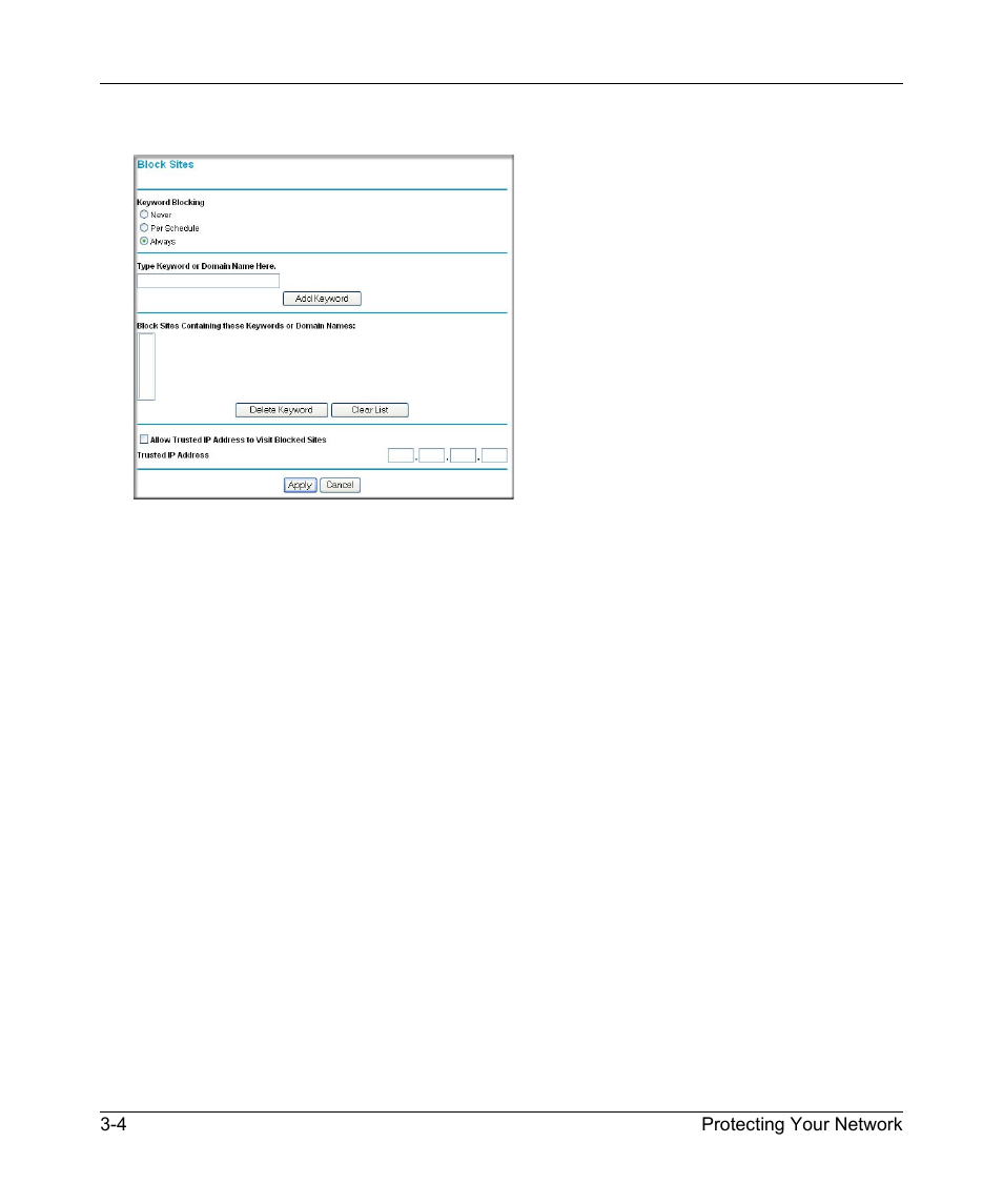 NETGEAR ADSL Modem Router DG834 v3 User Manual | Page 26 / 168