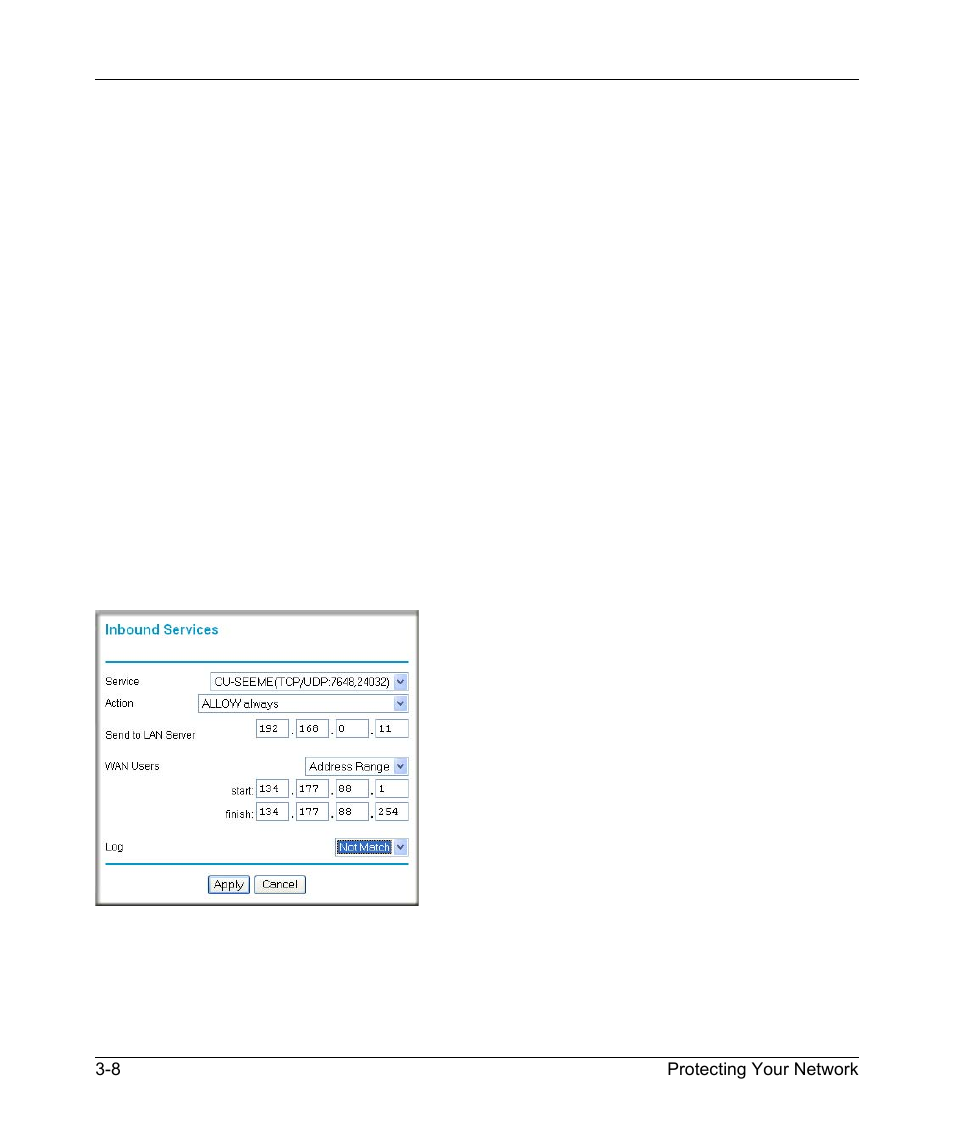 NETGEAR ADSL Modem Router DG834 v3 User Manual | Page 30 / 168