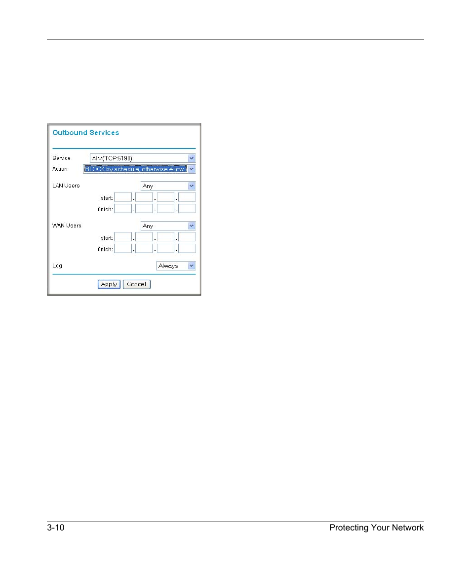 NETGEAR ADSL Modem Router DG834 v3 User Manual | Page 32 / 168