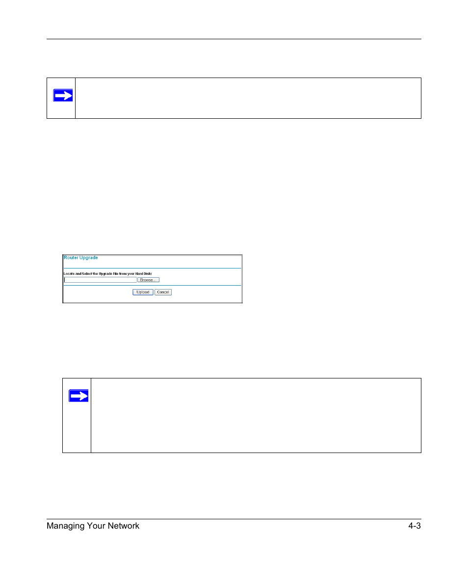 How to upgrade the modem router firmware, How to upgrade the modem router firmware -3 | NETGEAR ADSL Modem Router DG834 v3 User Manual | Page 47 / 168