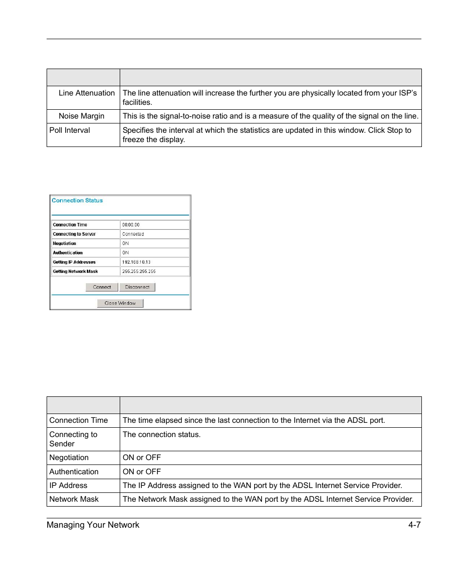 NETGEAR ADSL Modem Router DG834 v3 User Manual | Page 51 / 168