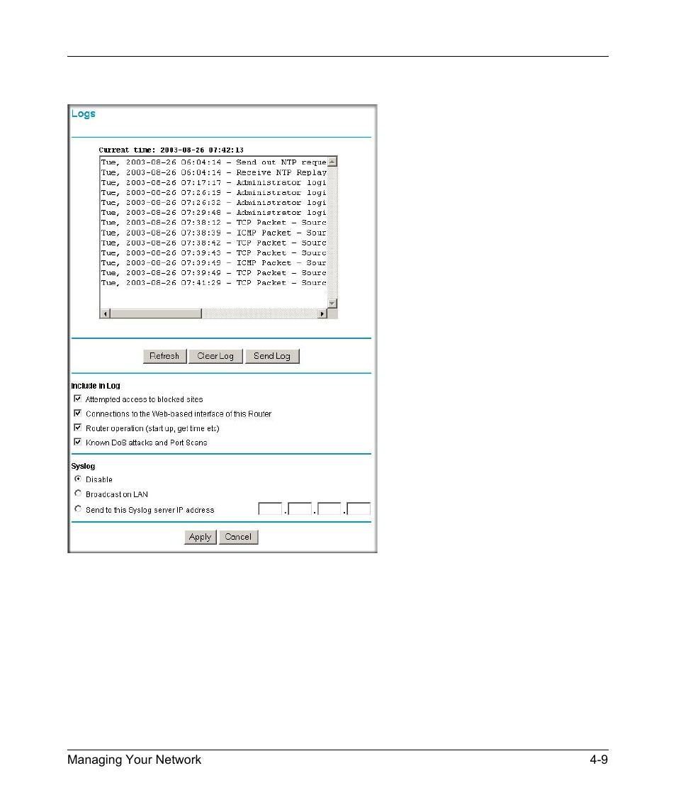 NETGEAR ADSL Modem Router DG834 v3 User Manual | Page 53 / 168